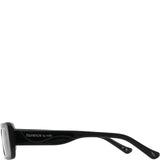 Women's Florence By Mills Shallow Rectangular Sunglasses