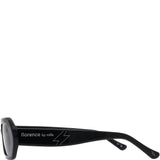 Women's Florence By Mills Shallow Hexagonal Sunglasses