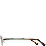Women's Florence By Mills Shallow Oval Metal Sunglasses