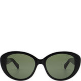 Women's Karen Millen Oval Frame Sunglasses