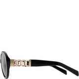 Women's Karen Millen Oval Frame Sunglasses