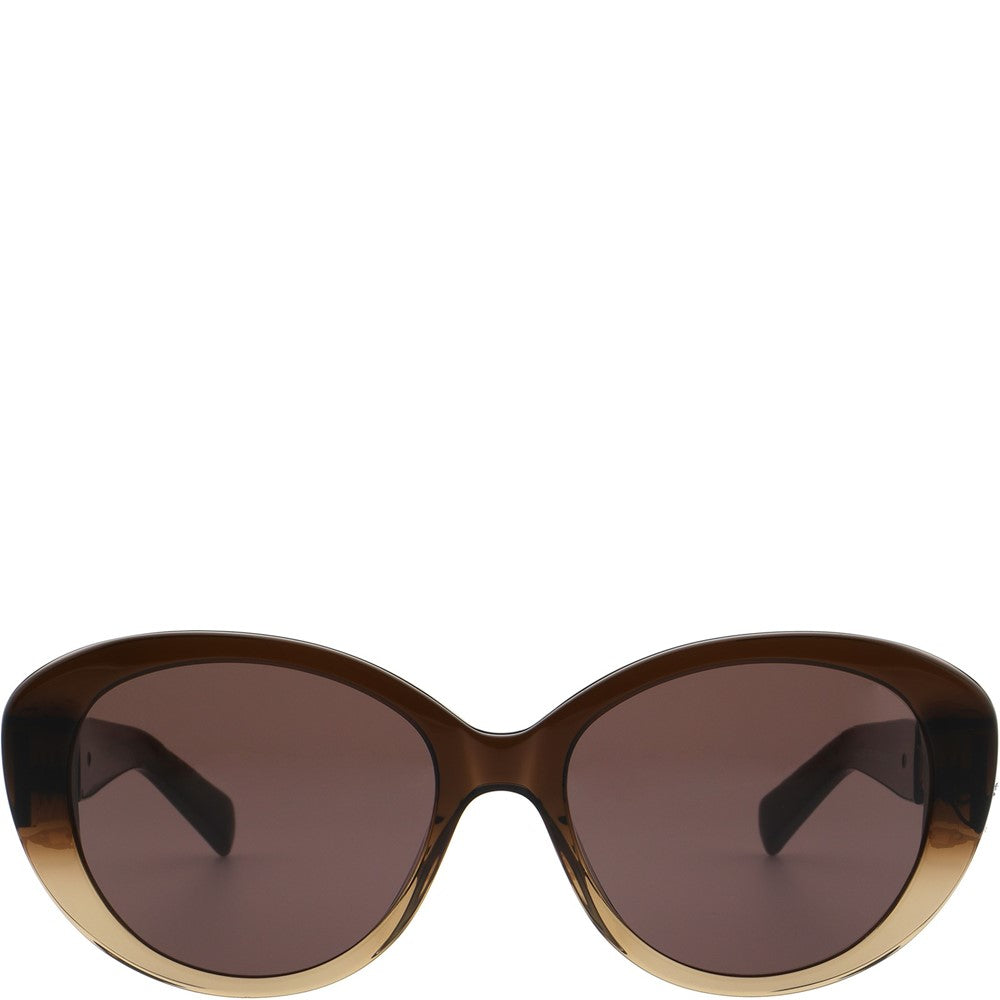 Women's Karen Millen Oval Frame Sunglasses