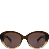 Women's Karen Millen Oval Frame Sunglasses