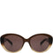 shiny brown
