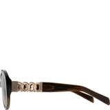 Women's Karen Millen Oval Frame Sunglasses