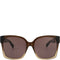 shiny brown