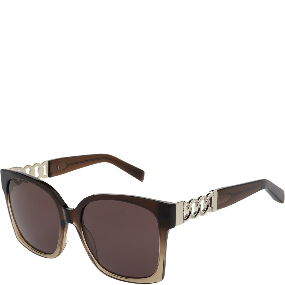 Women's Karen Millen Oversized Square Sunglasses
