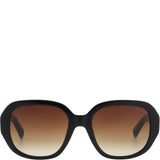 Women's Karen Millen Large Hexagonal Sunglasses