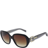 Women's Karen Millen Large Hexagonal Sunglasses