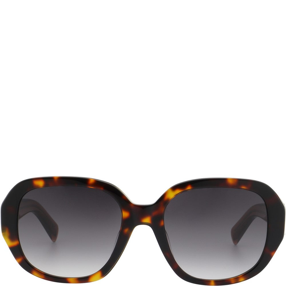 Women's Karen Millen Large Hexagonal Sunglasses