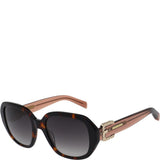 Women's Karen Millen Large Hexagonal Sunglasses