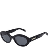 Women's Karen Millen Oval Sunglasses
