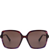 Women's Karen Millen Large Square Sunglasses