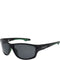 black green