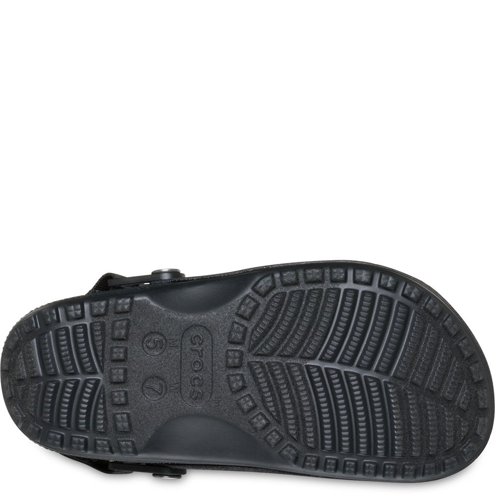 Unisex Crocs Unisex Classic Crafted Vegan Suede Clogs