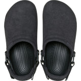 Unisex Crocs Unisex Classic Crafted Vegan Suede Clogs