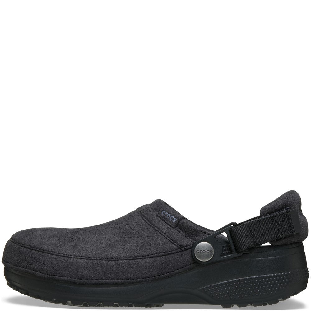 Unisex Crocs Unisex Classic Crafted Vegan Suede Clogs