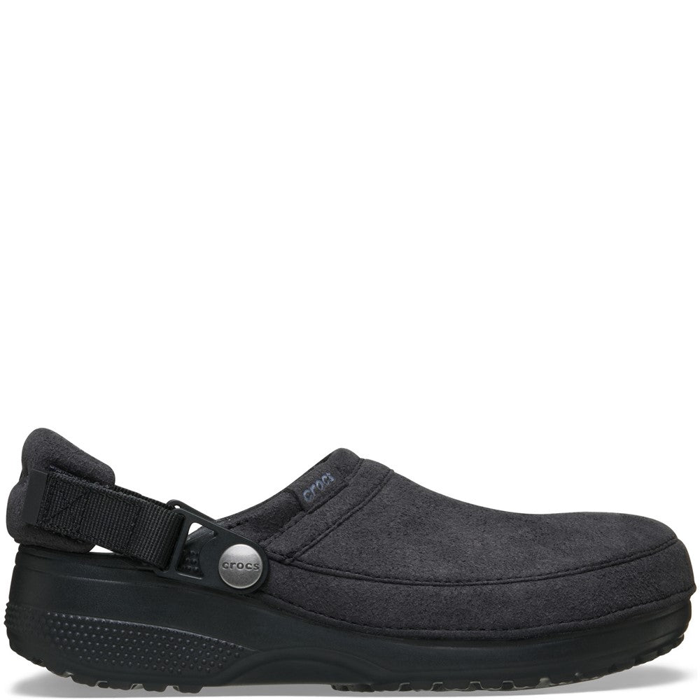 Unisex Crocs Unisex Classic Crafted Vegan Suede Clogs