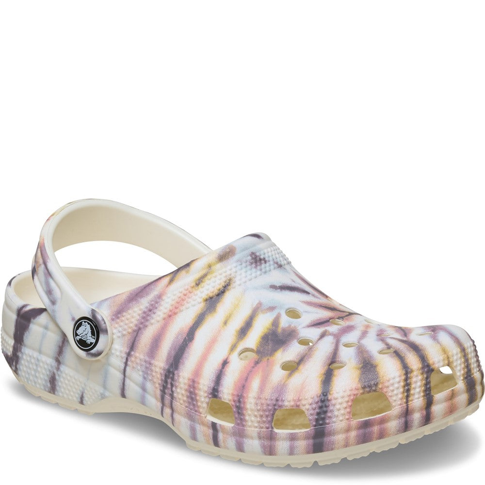 Unisex Crocs Classic Tie Dye Clog