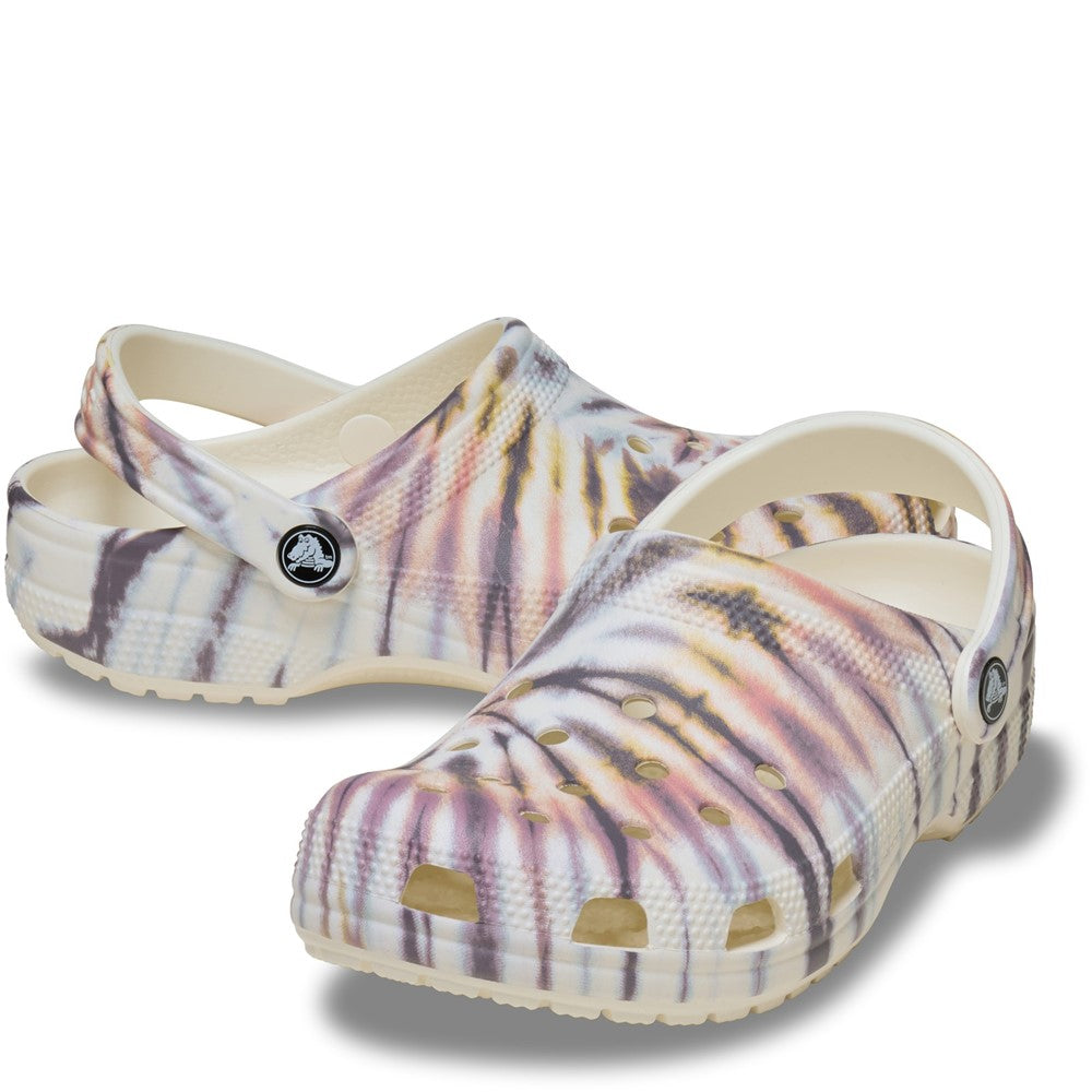 Unisex Crocs Classic Tie Dye Clog