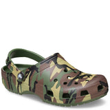 Unisex Crocs Classic Camouflage Clog