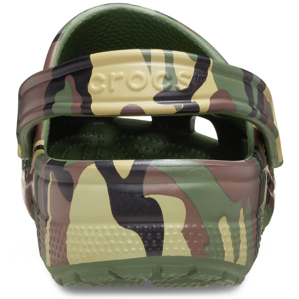 Unisex Crocs Classic Camouflage Clog