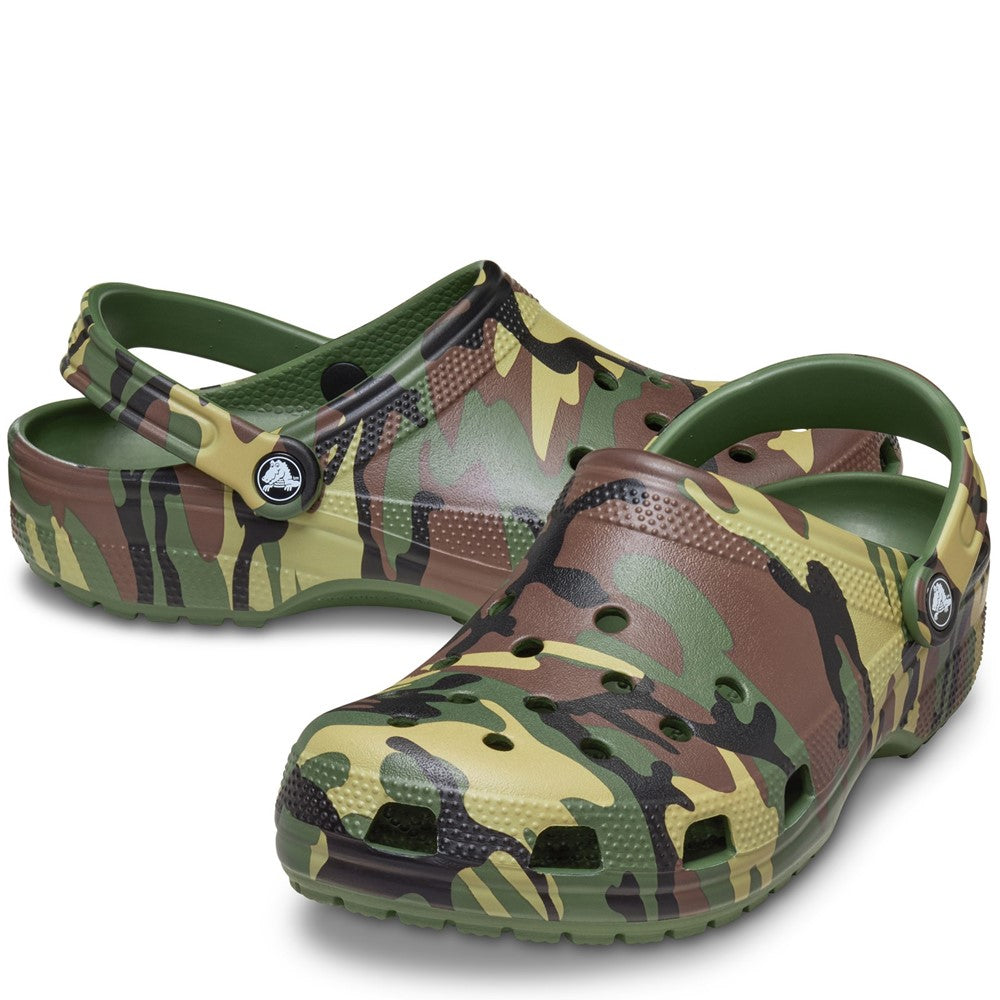 Unisex Crocs Classic Camouflage Clog