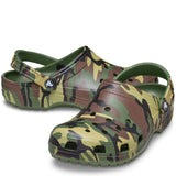 Unisex Crocs Classic Camouflage Clog