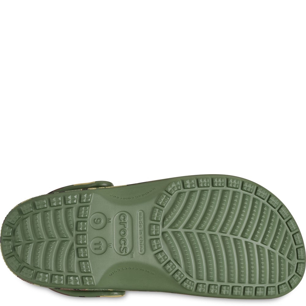 Unisex Crocs Classic Camouflage Clog
