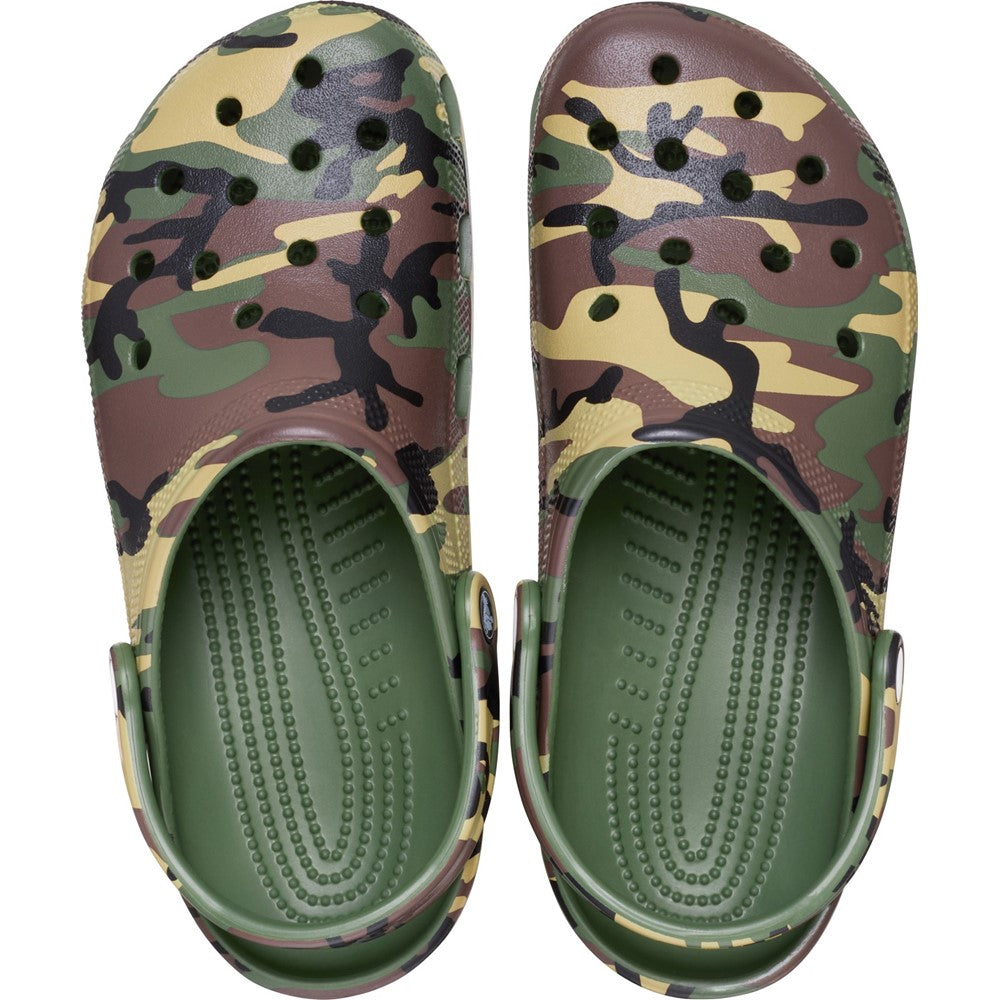 Unisex Crocs Classic Camouflage Clog