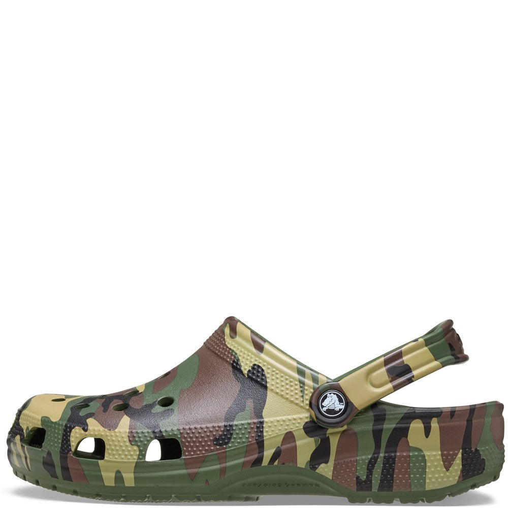 Unisex Crocs Classic Camouflage Clog