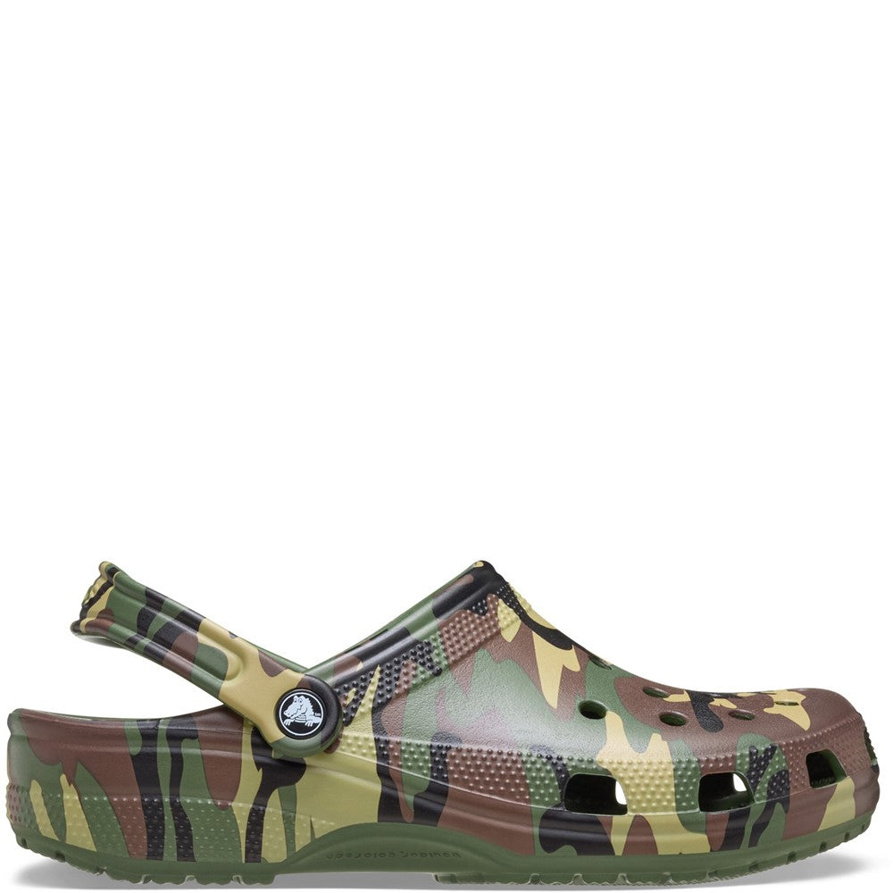 Unisex Crocs Classic Camouflage Clog