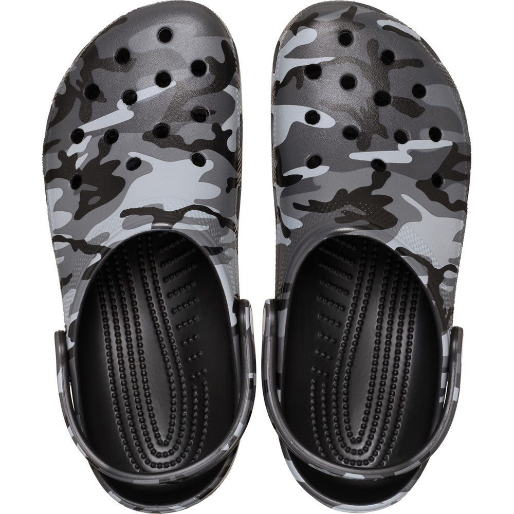 Unisex Crocs Classic Camouflage Clog