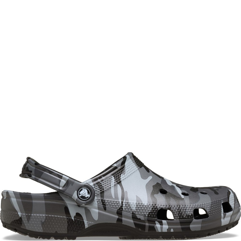 Unisex Crocs Classic Camouflage Clog