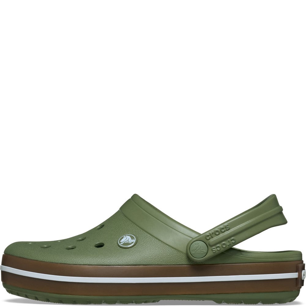 Unisex Crocs Crocband Gum Clog