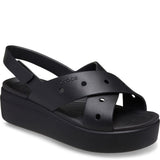 Women's Crocs Brooklyn 4U Cross Strap Sandal
