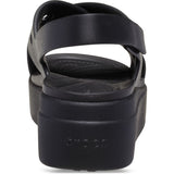 Women's Crocs Brooklyn 4U Cross Strap Sandal