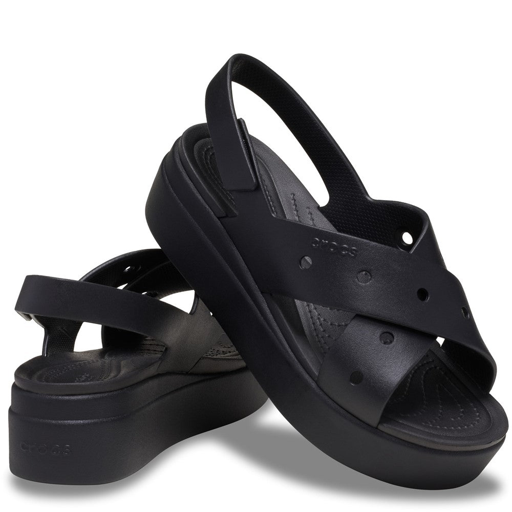 Women's Crocs Brooklyn 4U Cross Strap Sandal
