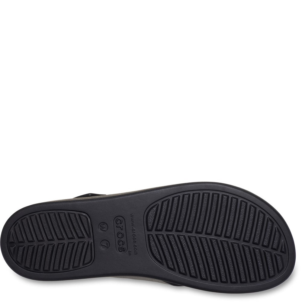 Women's Crocs Brooklyn 4U Cross Strap Sandal