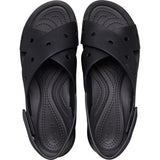 Women's Crocs Brooklyn 4U Cross Strap Sandal