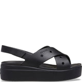 Women's Crocs Brooklyn 4U Cross Strap Sandal