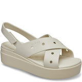 Women's Crocs Brooklyn 4U Cross Strap Sandal