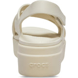 Women's Crocs Brooklyn 4U Cross Strap Sandal