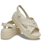 Women's Crocs Brooklyn 4U Cross Strap Sandal