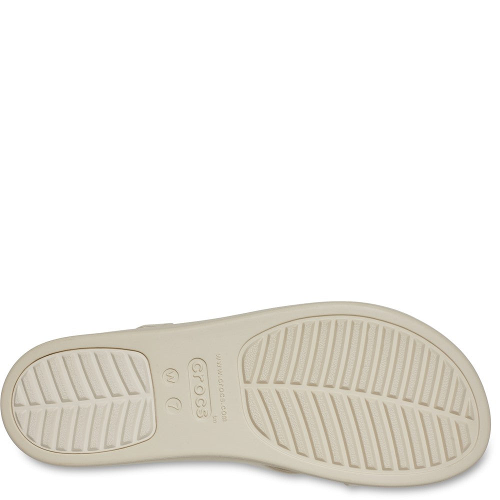 Women's Crocs Brooklyn 4U Cross Strap Sandal