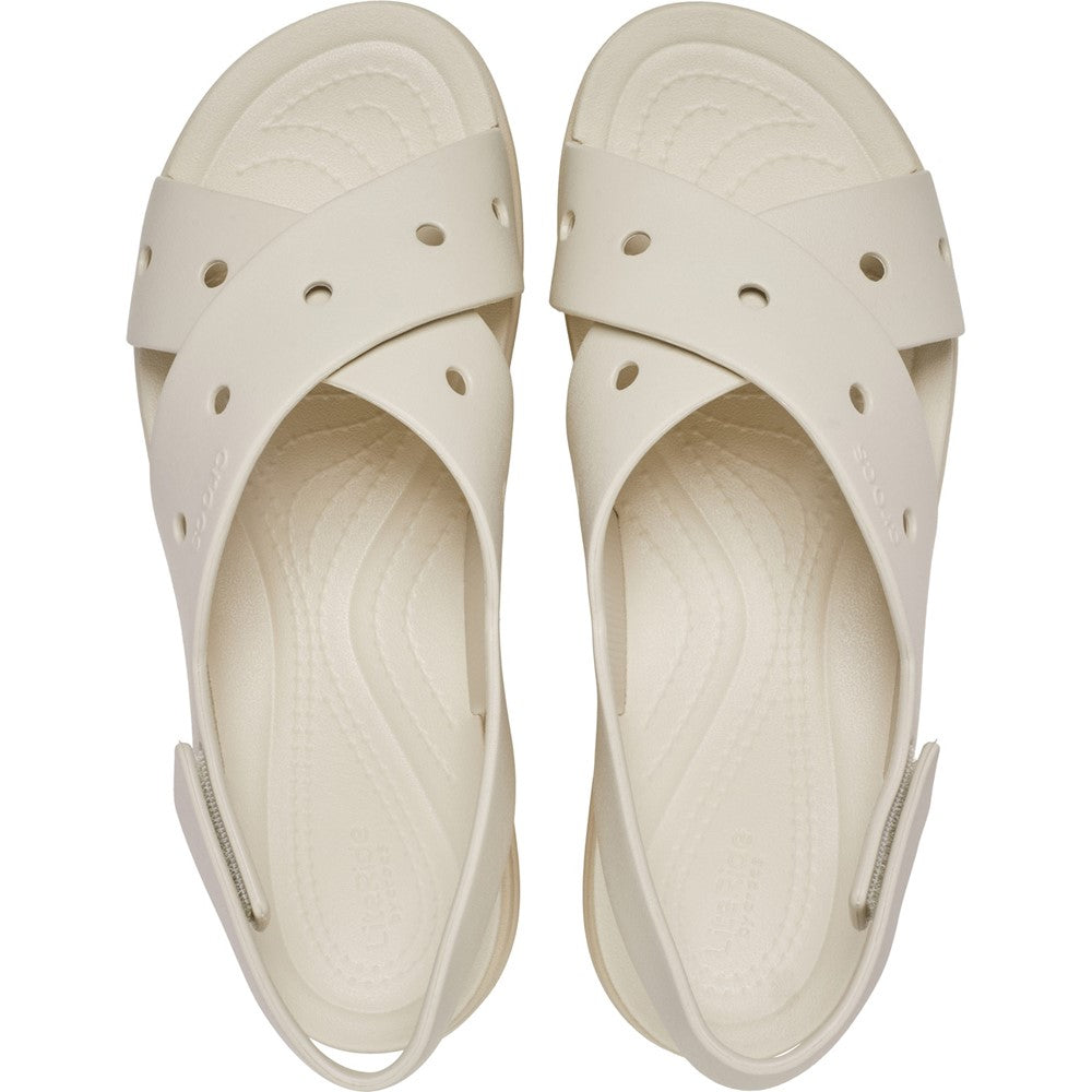 Women's Crocs Brooklyn 4U Cross Strap Sandal