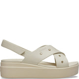 Women's Crocs Brooklyn 4U Cross Strap Sandal