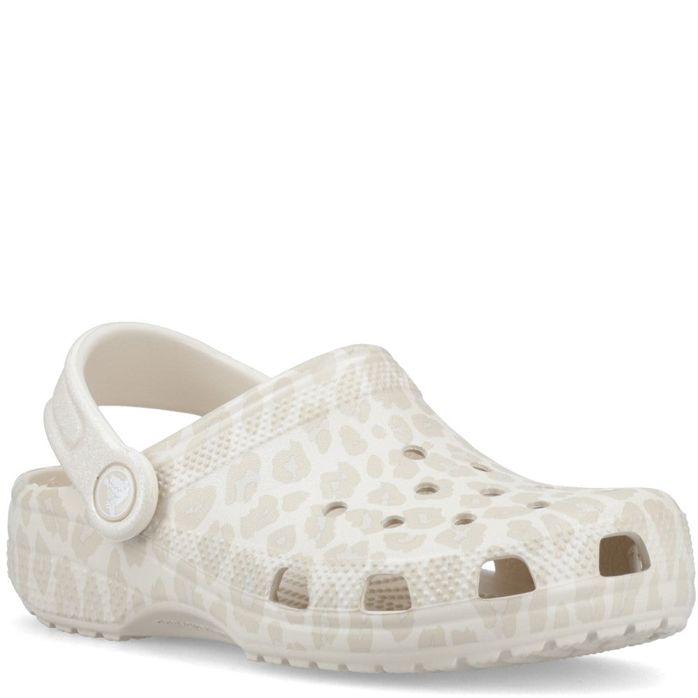 Kids' Crocs Classic Animal Glitter Clog Kid