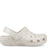 Kids' Crocs Classic Animal Glitter Clog Kid