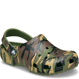 Kids' Crocs Classic Camouflage Clog Kid